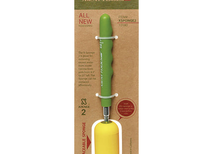 Xiem Sponge W/Telescopic Rubber Handle