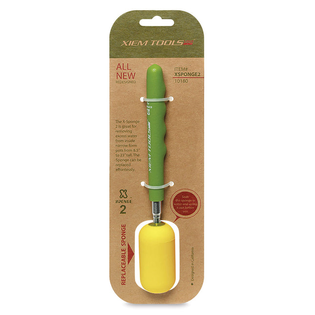 Xiem Sponge W/Telescopic Rubber Handle