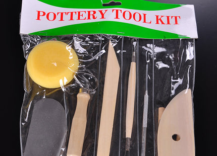 Pottery Tool Kit -Aftosa 8 piece