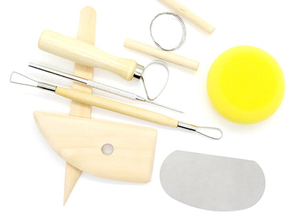 Pottery Tool Kit -Aftosa 8 piece