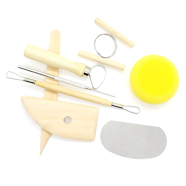 Pottery Tool Kit -Aftosa 8 piece