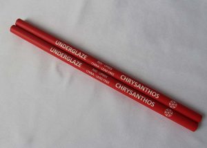 Underglaze Pencil Red (Chrysanthos)