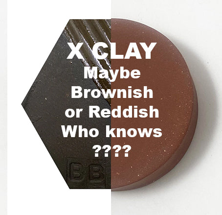 X CLAY Brown-Red Firing 25# Delivered