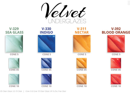 4 New Velvet Colors 2 oz Bundle *PRE-ORDER NOW* FREE SHIPPING!