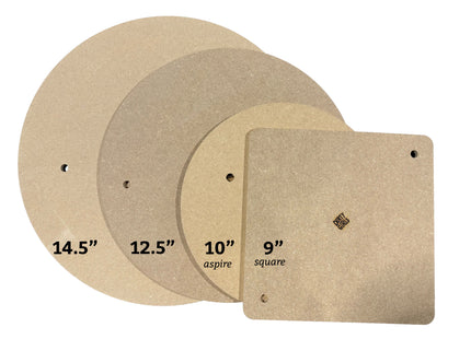 10" Throwing Bat with bat pin holes for Shimpo Aspire