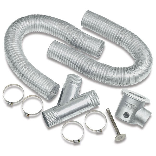 Skutt Dual Exhaust Kit for Envirovent 2