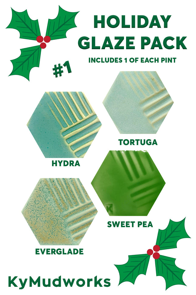 Holiday Glaze Pack #1 - FREE SHIPPING!