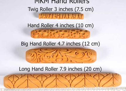 BHR-140 - Big Hand Roller - Running Horses