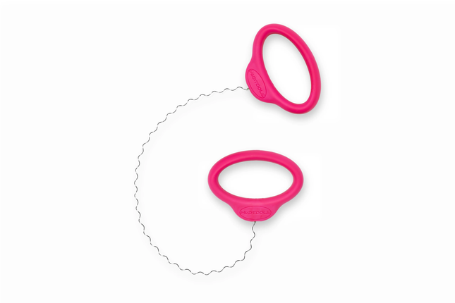 Short Curly Pink Mudwire