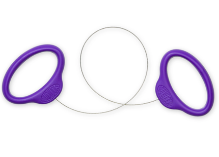 Short Heavy Duty Purple Mudwire