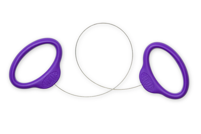 Short Heavy Duty Purple Mudwire