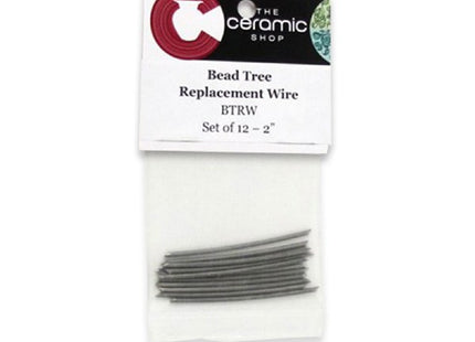 Roselli Bead Tree Replacement Wire pack of ( 12 ) 2" Wire