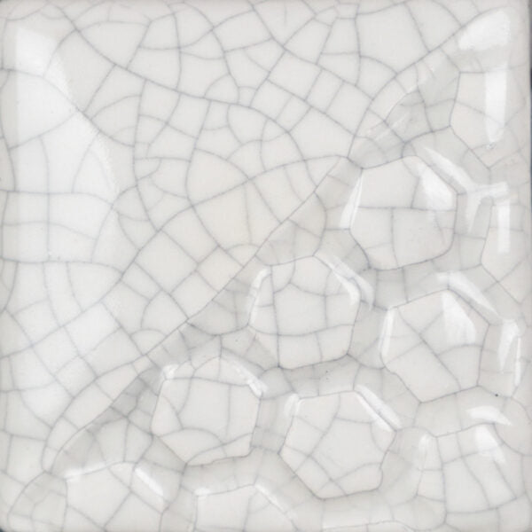 RK-103 White Crackle Raku Glaze