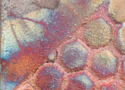 RK-106 Peacock Matte Raku Glaze