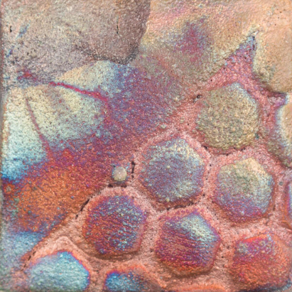 RK-106 Peacock Matte Raku Glaze