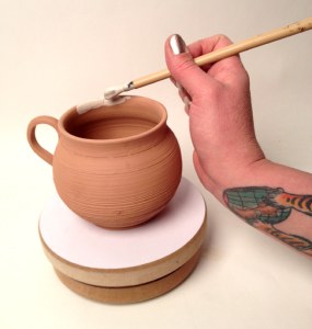 Turntable, Wooden 6"