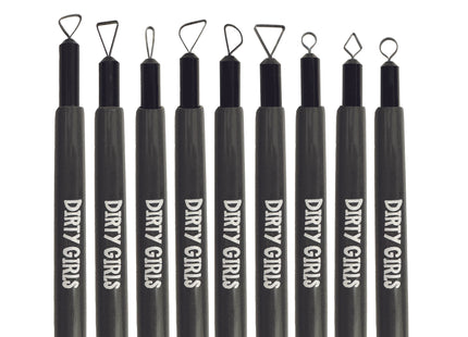 Dirty Girls Trim Tools - Set of 9 mini trim tools