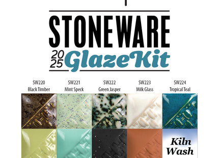 Mayco Cone 5-6 Stoneware 2025 Kit