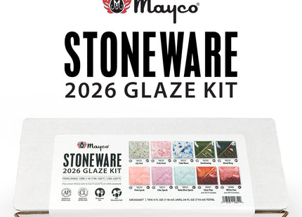 Mayco Stoneware Sample 2026 Kit