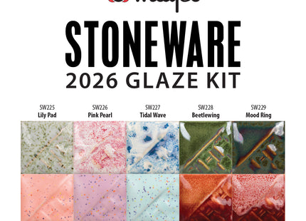 Mayco Stoneware Sample 2026 Kit