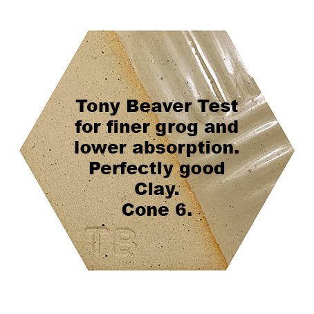 TONY BEAVER Test X CLAY 25# Delivered