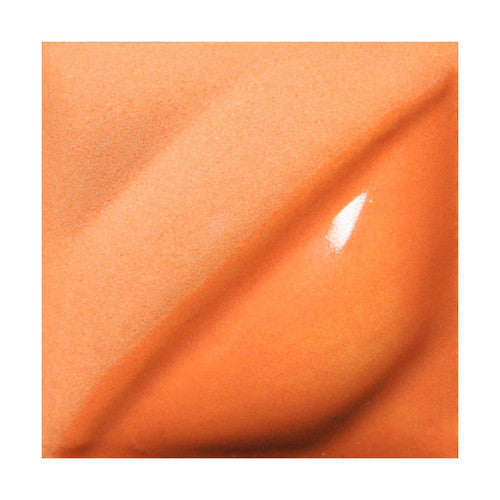 AMACO Velvet Underglazes, V-384 Real Orange – Kentucky Mudworks