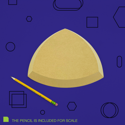 GR Pottery Forms SPHERICAL TRIANGLES