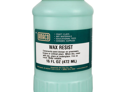 Amaco Wax Resist - Kentucky Mudworks