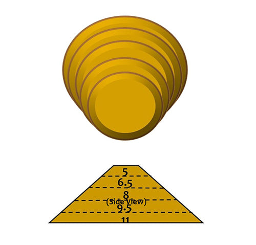 Round Stack GR Forms STACK PACK