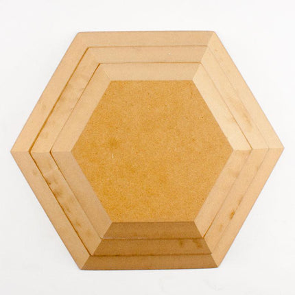 GR Pottery Forms Hexagon