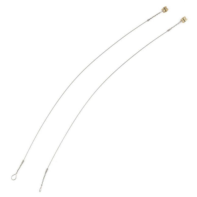 Replacement Wires for Sling Shot, Straight - 2 Pack