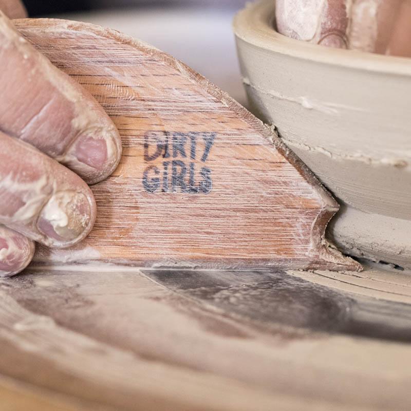 4 Way Multi Use Rib Dirty Girls Pottery Tools