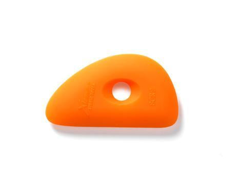 Soft Silicone Rib Orange 2 - Xiem