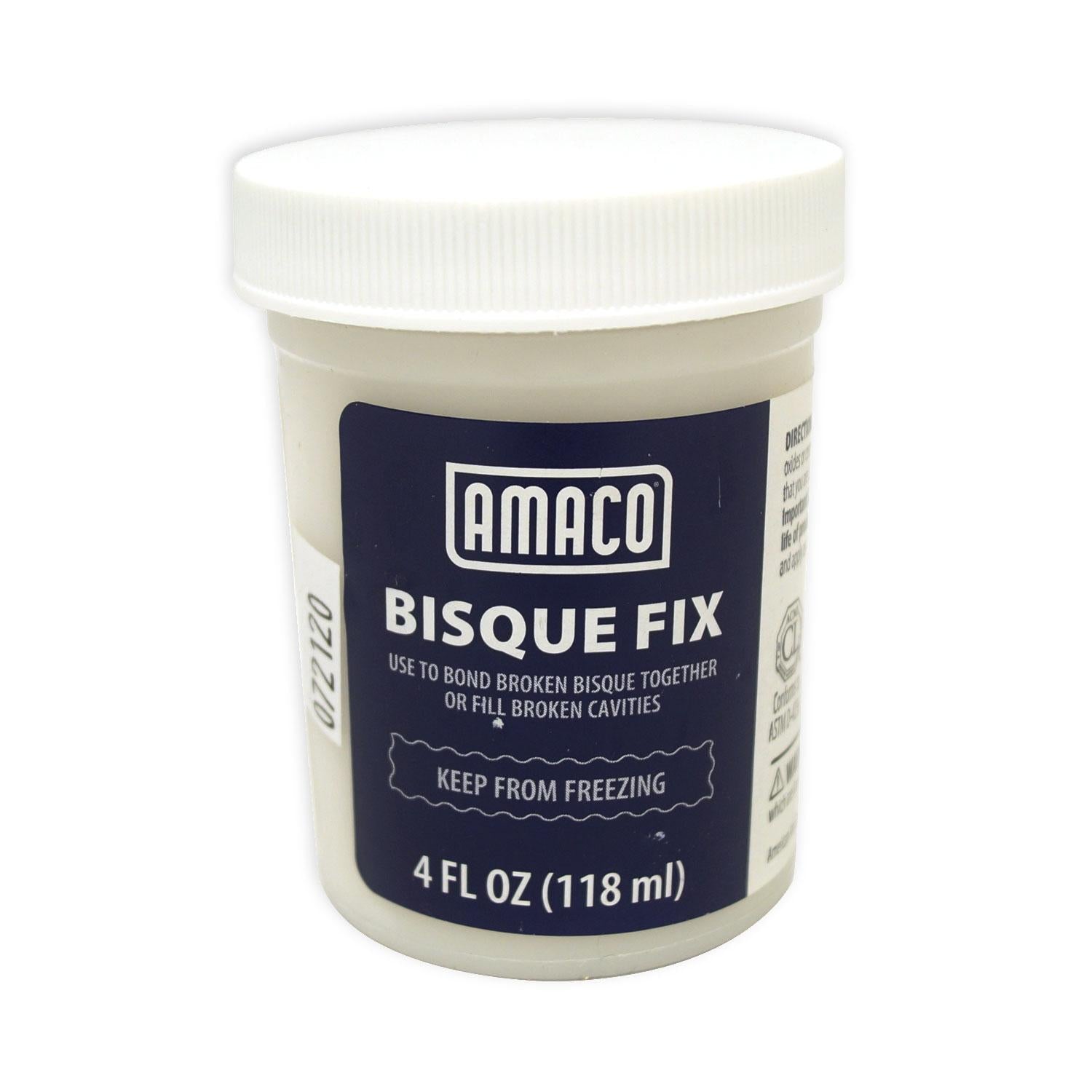  AMACO 28897B 4-Ounce Bisque Fix (Pack of 2) : Arts, Crafts &  Sewing