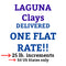 Laguna 25# Clay Delivered!