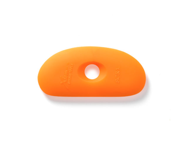 Soft Silicone Rib Orange 1 - Xiem