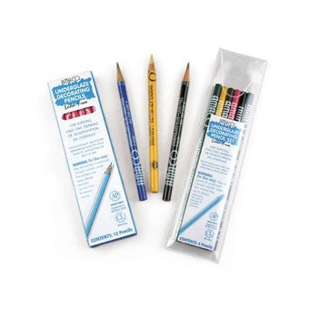 Potter's Pens - Colored Underglaze Pens
