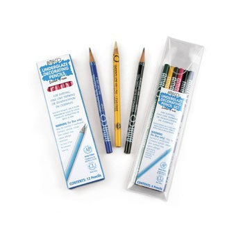 11430R Underglaze Pencil Yellow - Kentucky Mudworks